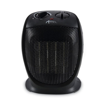 Alera® Ceramic Heater, 7.13" X 5.88" X 8.75", Black freeshipping - TVN Wholesale